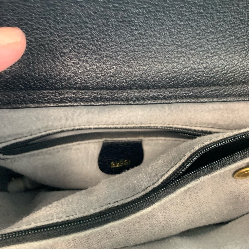 GUCCI Diana Medium Leather Tote - Picture 14 of 16